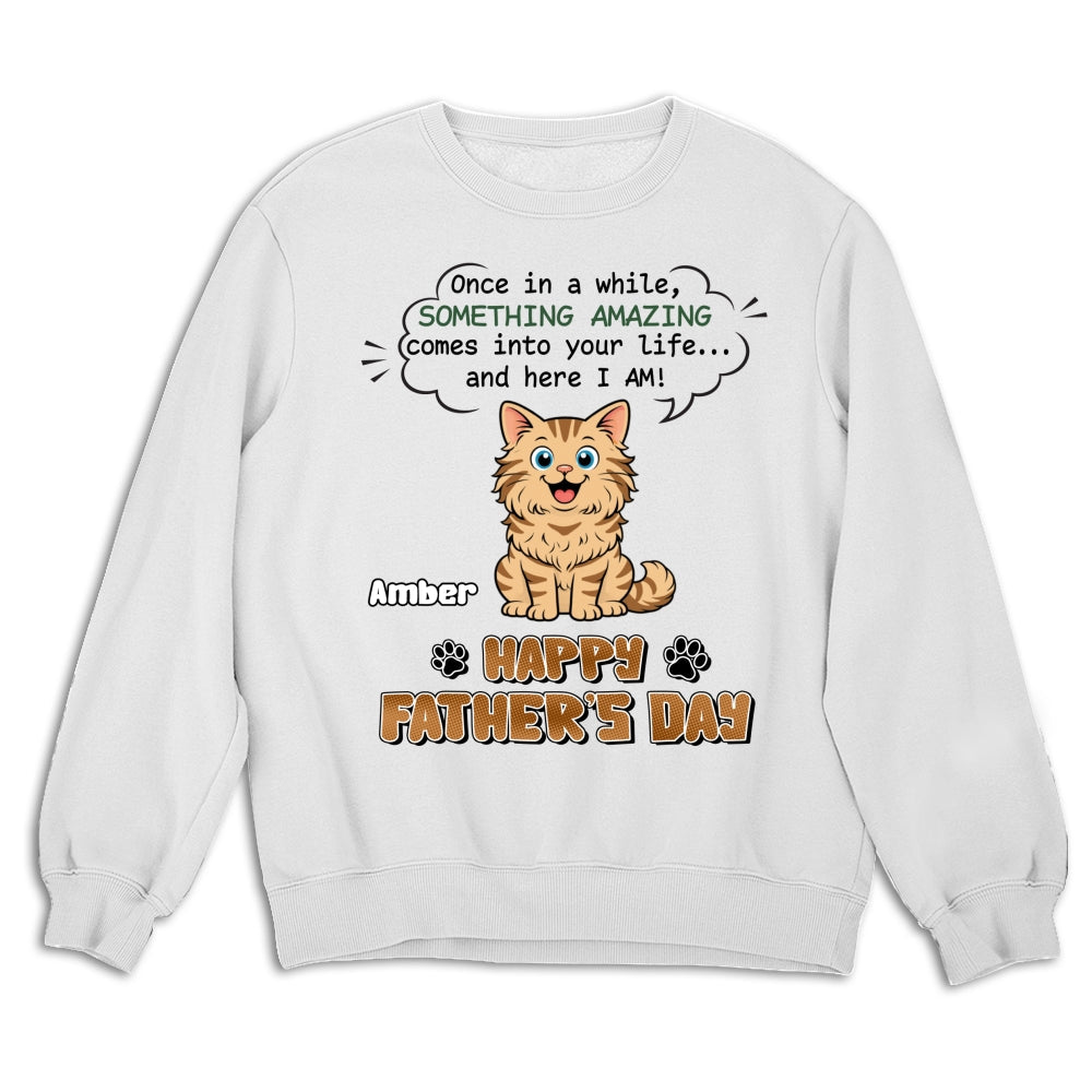 Custom Christmas & Birthday Keepsake Gift • Here Comes Your Amazing Things - Personalized Shirt