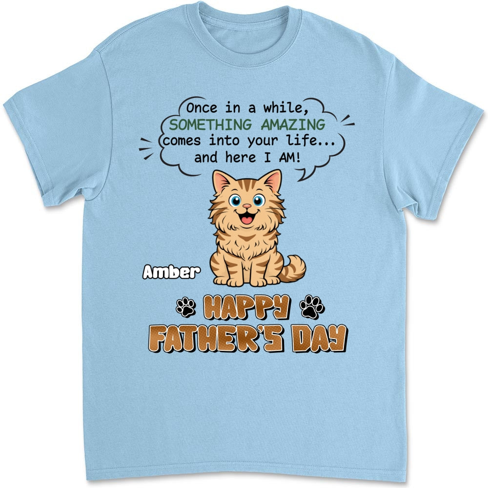 Custom Christmas & Birthday Keepsake Gift • Here Comes Your Amazing Things - Personalized Shirt