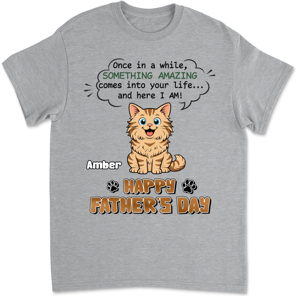 Custom Christmas & Birthday Keepsake Gift • Here Comes Your Amazing Things - Personalized Shirt