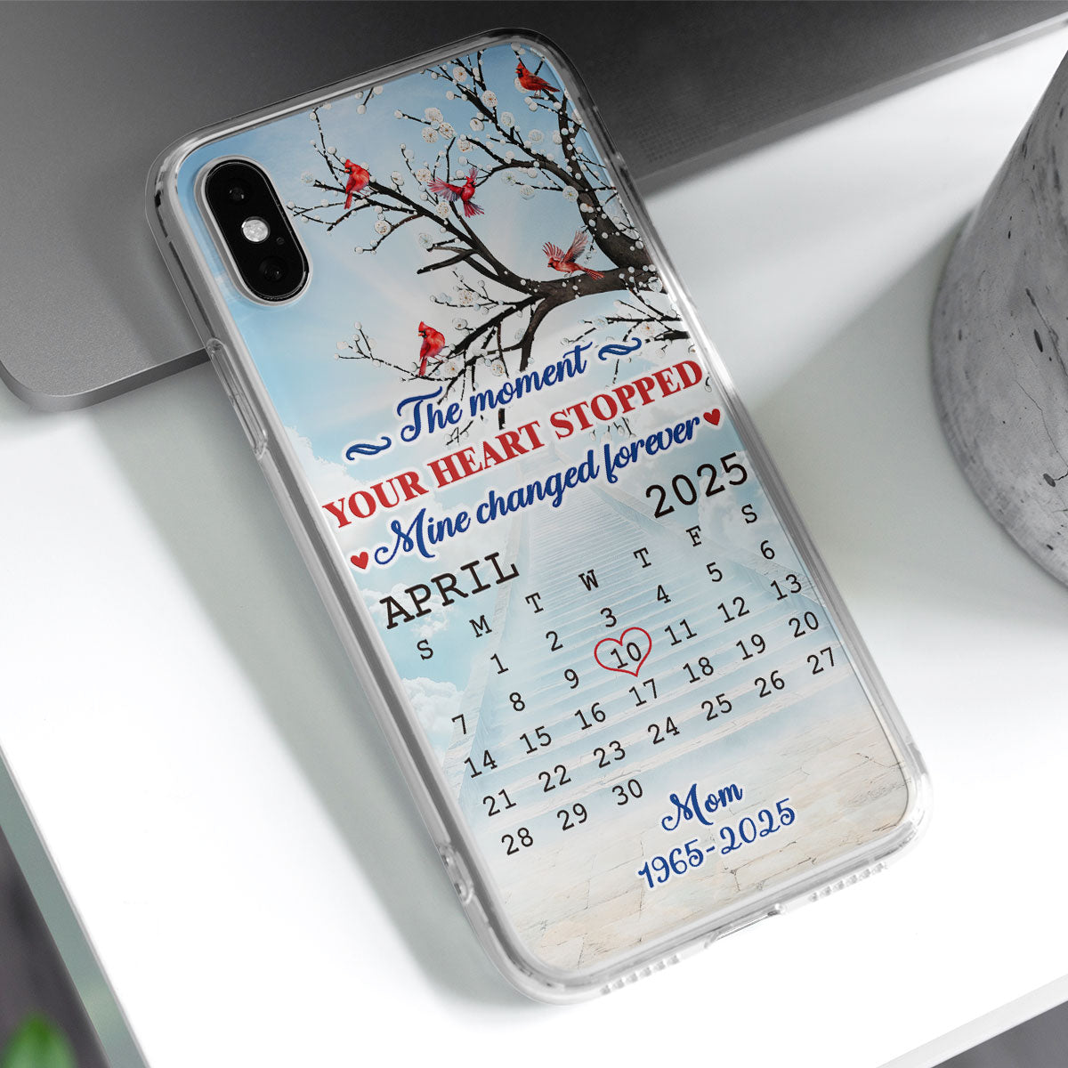 The Moment - Personalized Phone Case