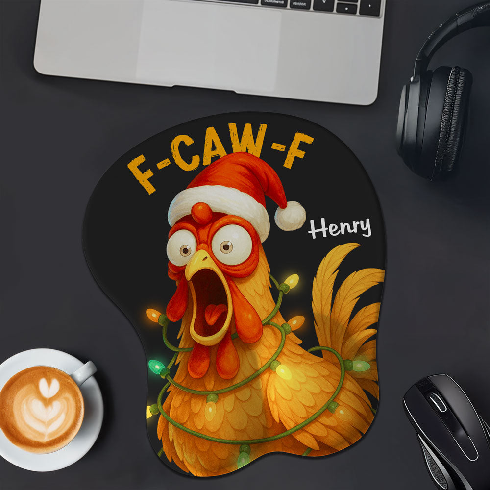 FCAWF Coworkers Funny Gift - Personalized 3D Mouse Pad