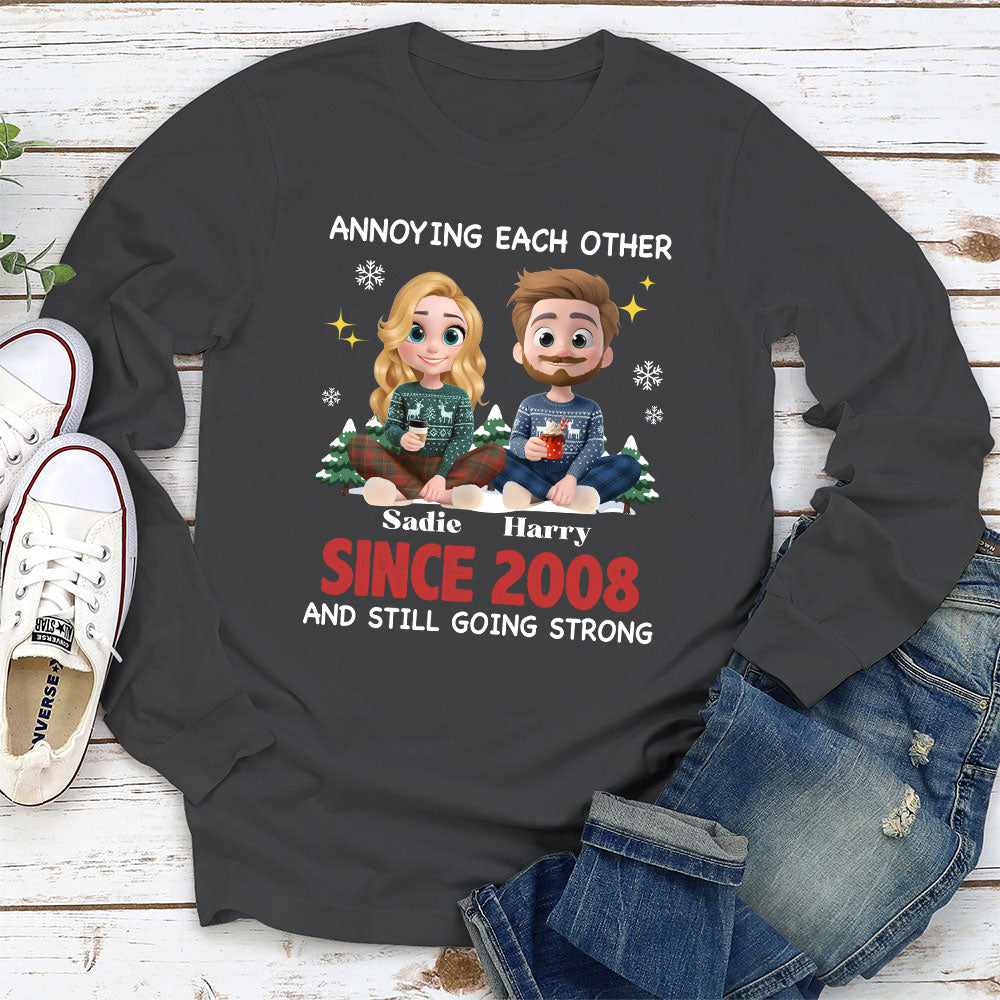 Custom Christmas & Birthday Keepsake Gift • All I Want For Christmas - Personalized Shirt