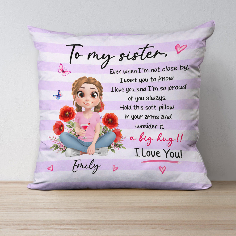 So Proud Of You - Personalized Throw Pillow