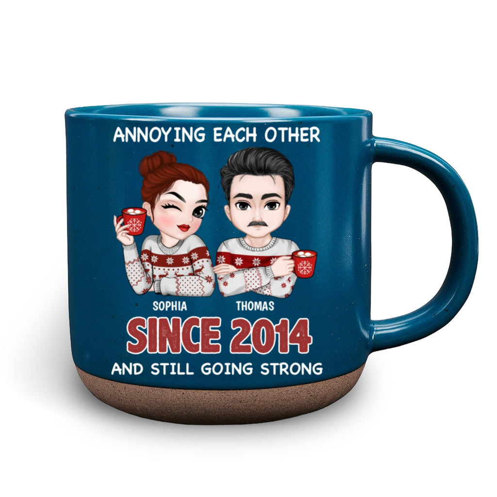 Custom Anniversary Keepsake Gifts For Couple • Love You Still - Personalized Pottery Mug