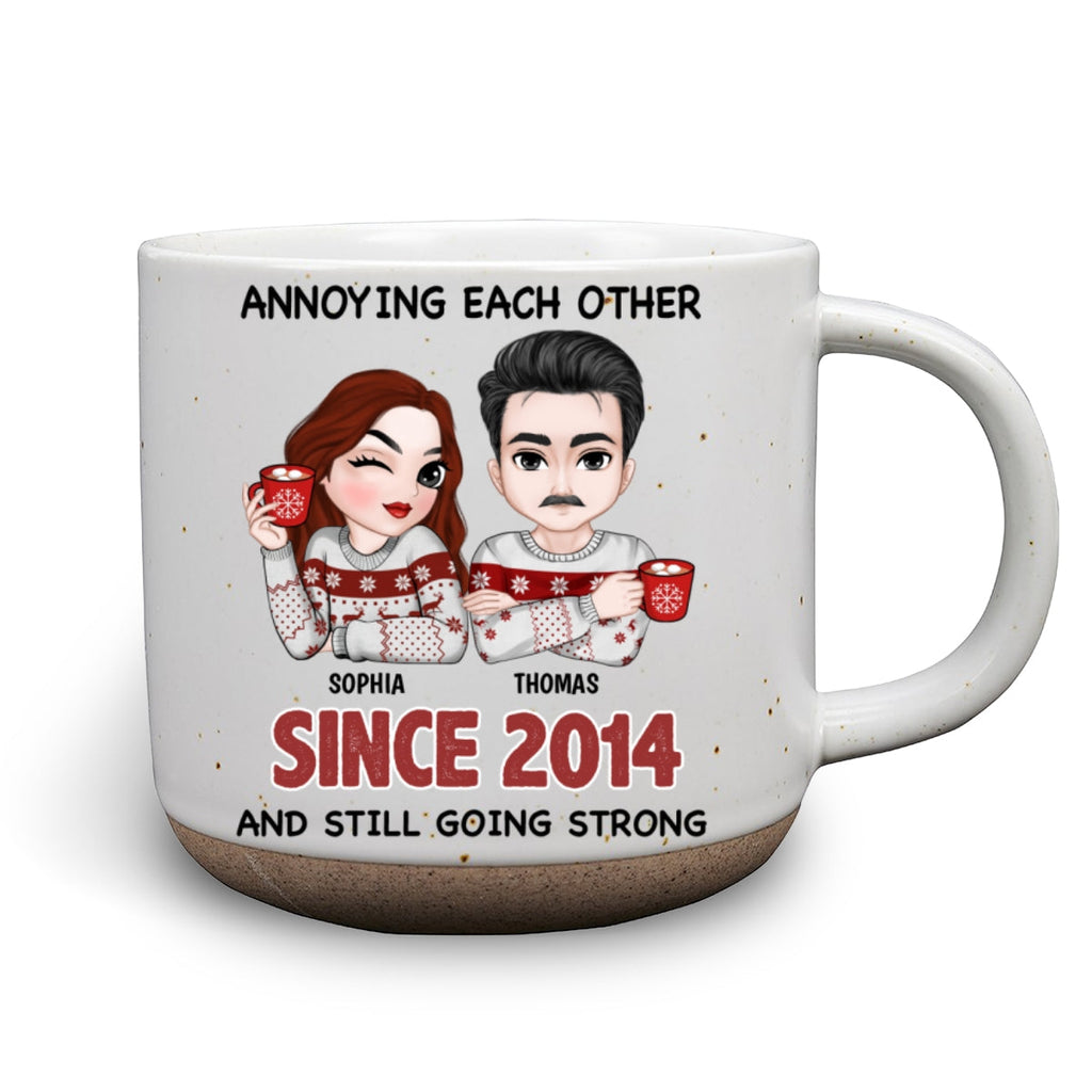 Custom Anniversary Keepsake Gifts For Couple • Love You Still - Personalized Pottery Mug