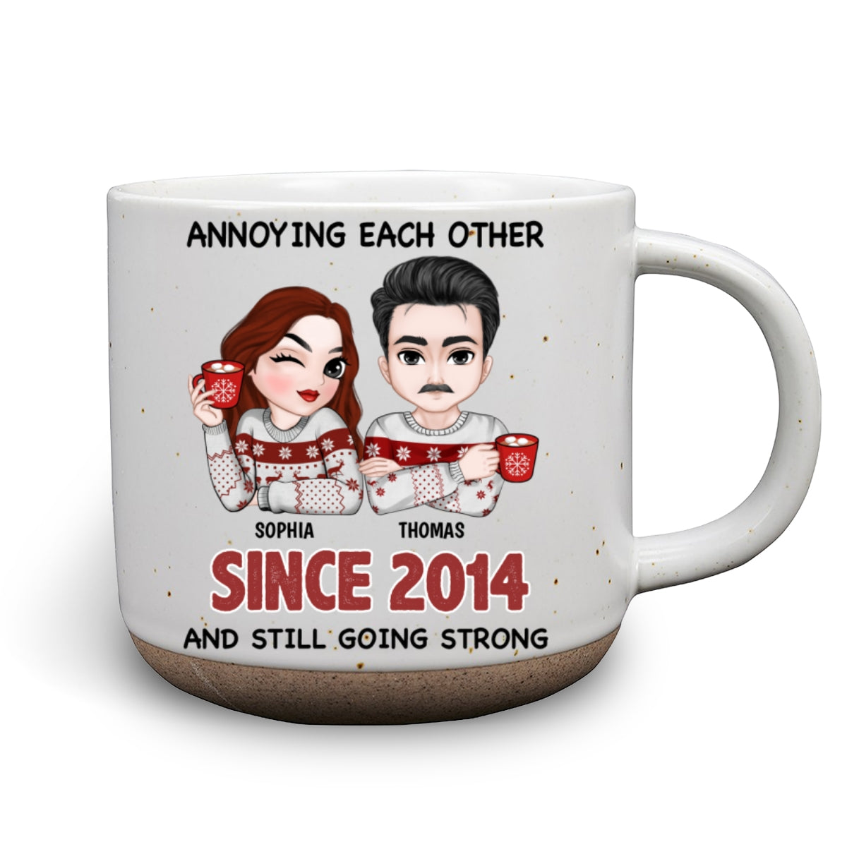 Custom Anniversary Keepsake Gifts For Couple • Love You Still - Personalized Pottery Mug