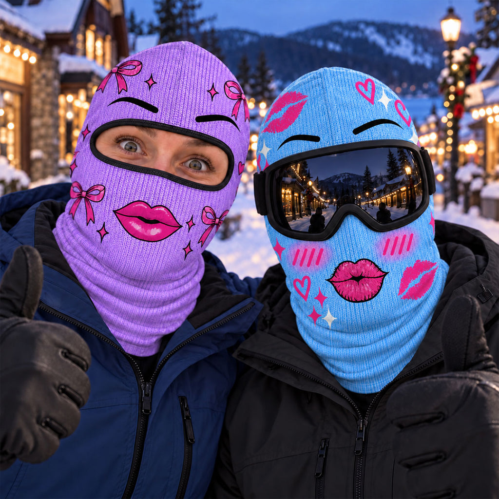 Funny Pink - Personalized Ski Mask