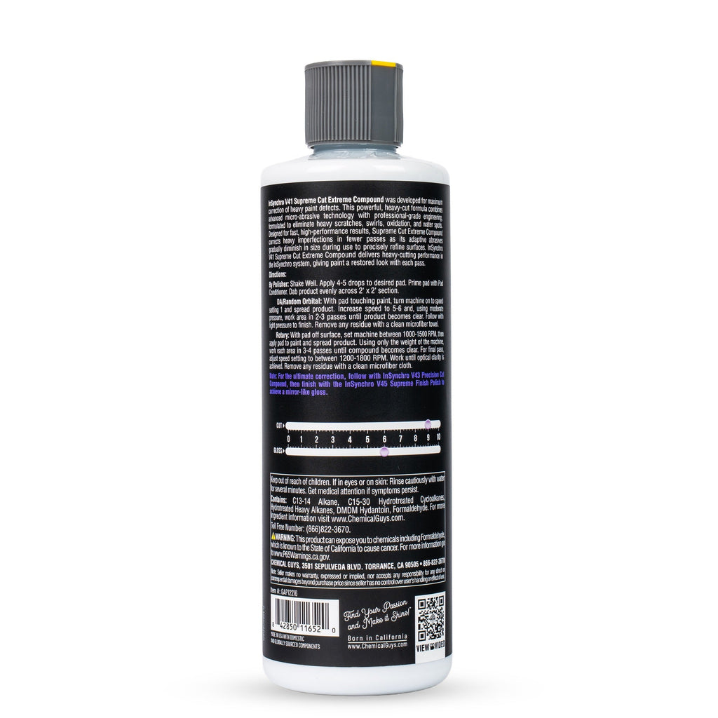 InSynchro V41 Supreme Cut Extreme Compound - image 7