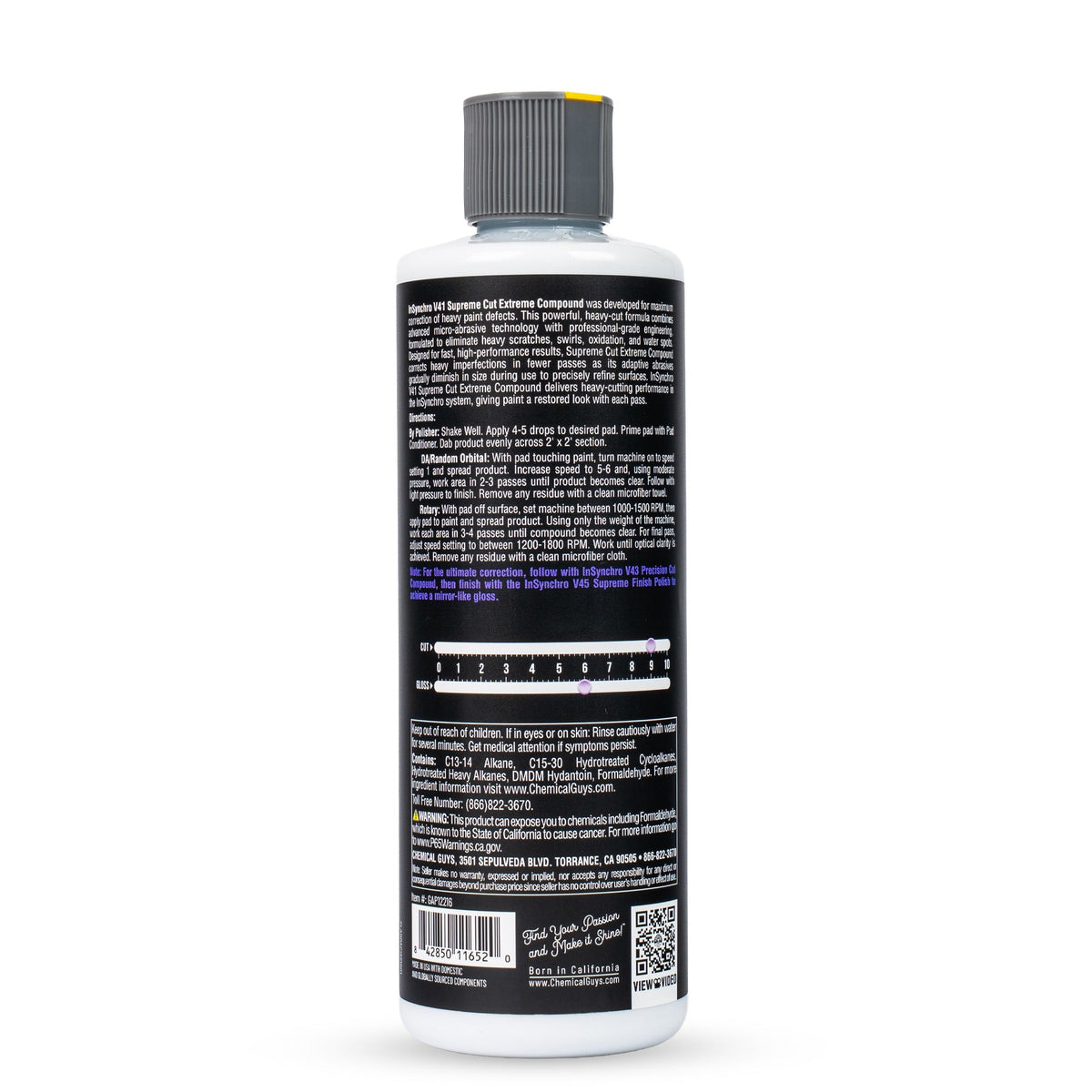InSynchro V41 Supreme Cut Extreme Compound - image 7