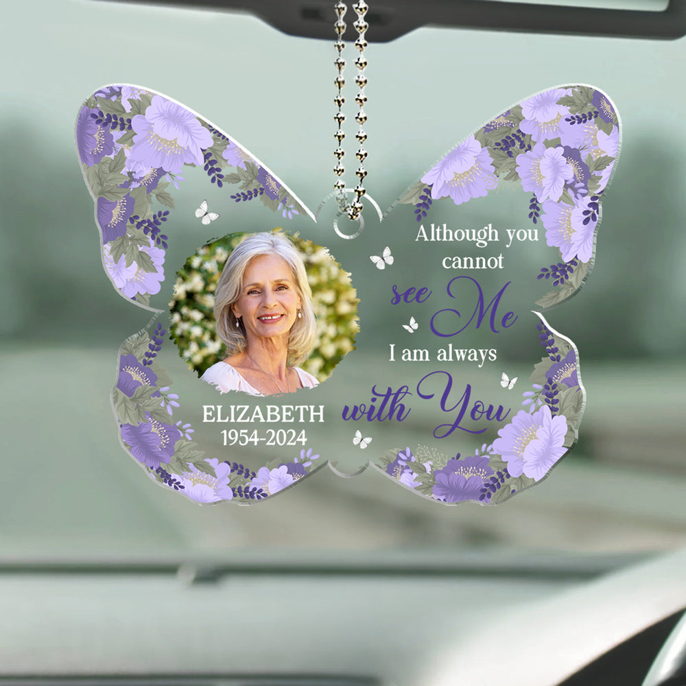 I Am Always With You - Personalized Car Ornament