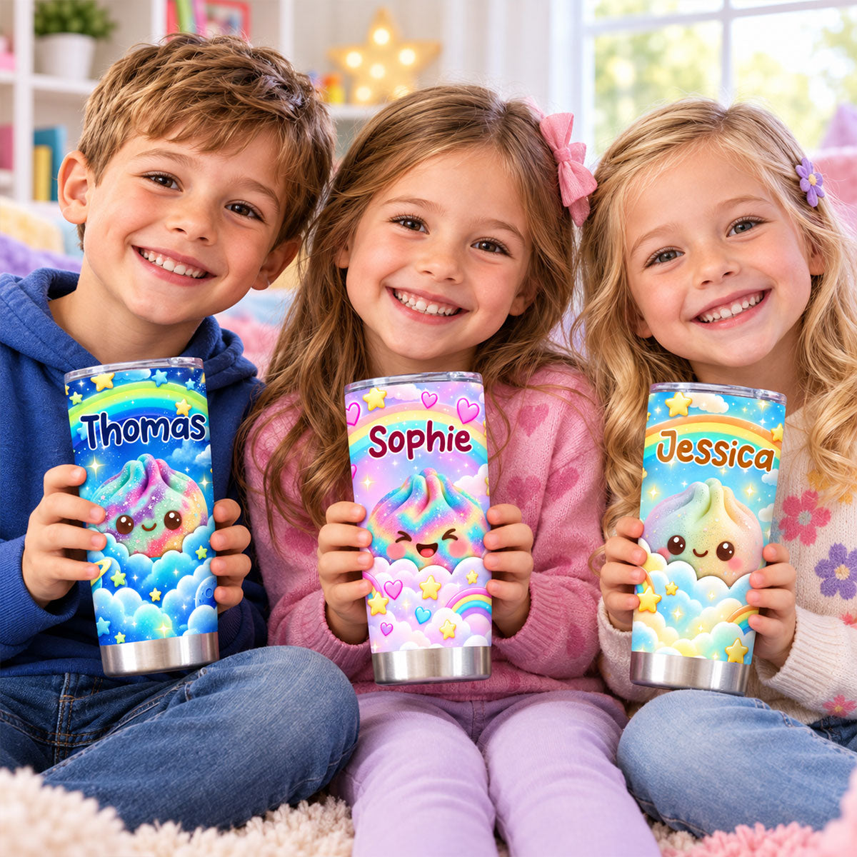 Magic Little One - Personalized 3D Effect Tumbler
