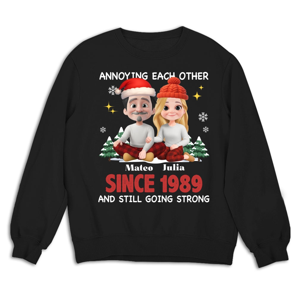 Custom Christmas Anniversary Keepsake Gifts For Husband • Christmas With You - Personalized Shirt