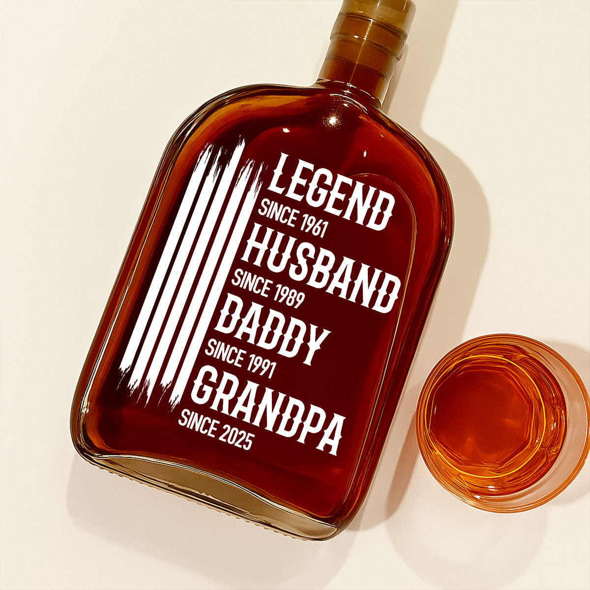 The Original Legend - Personalized Spirits Decanter