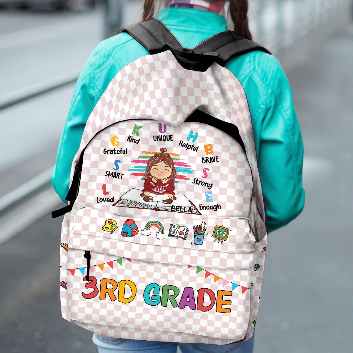 Active Learning Fun - Personalized Backpack