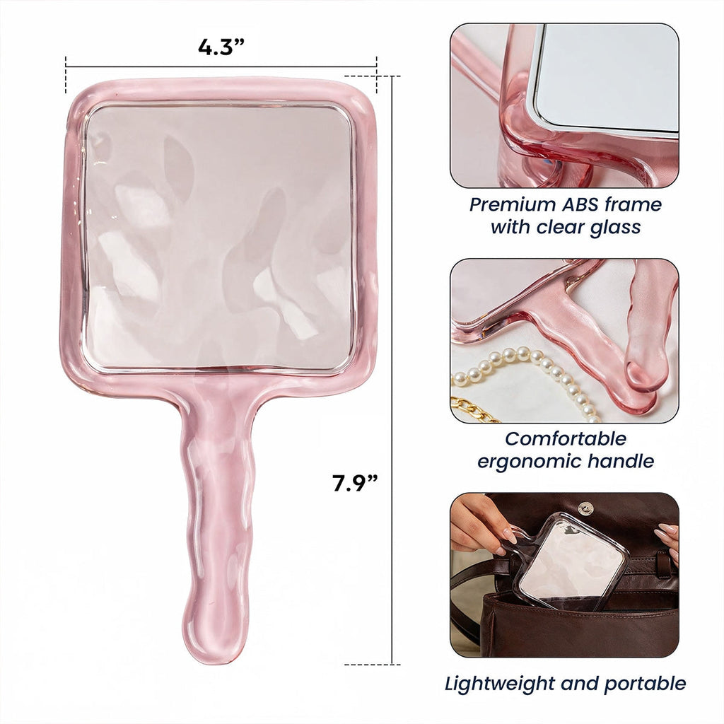 God Says You Are Bible - Personalized Handheld Mirror