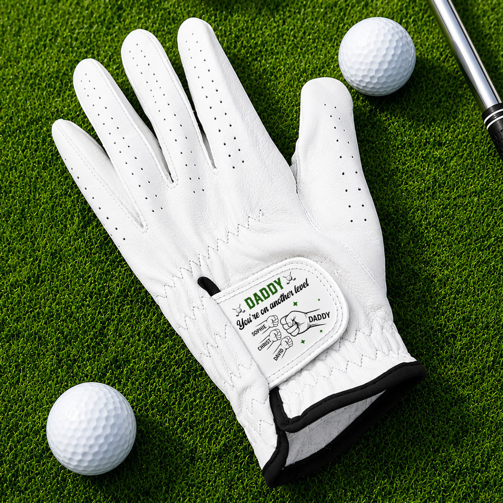 You Are On Another Level - Personalized Golf Glove