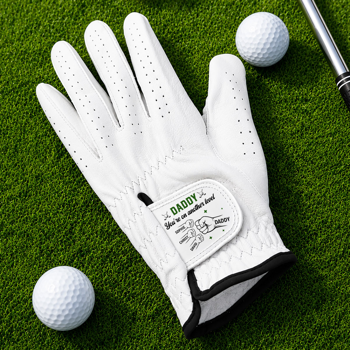 You Are On Another Level - Personalized Golf Glove