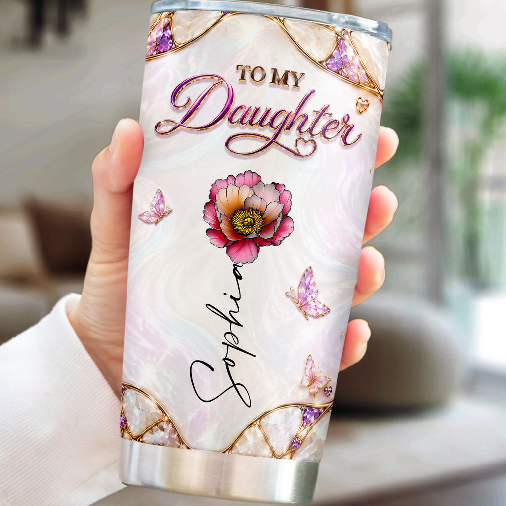 You Are My Greatest Blessing - Personalized 3D Effect Tumbler