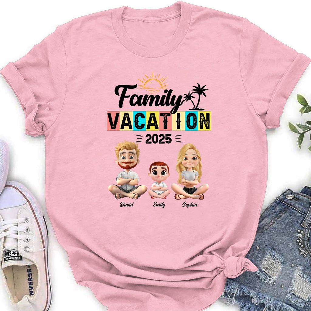 Custom Anniversary Keepsake Gifts For Couple • Our Trip - Personalized Shirt