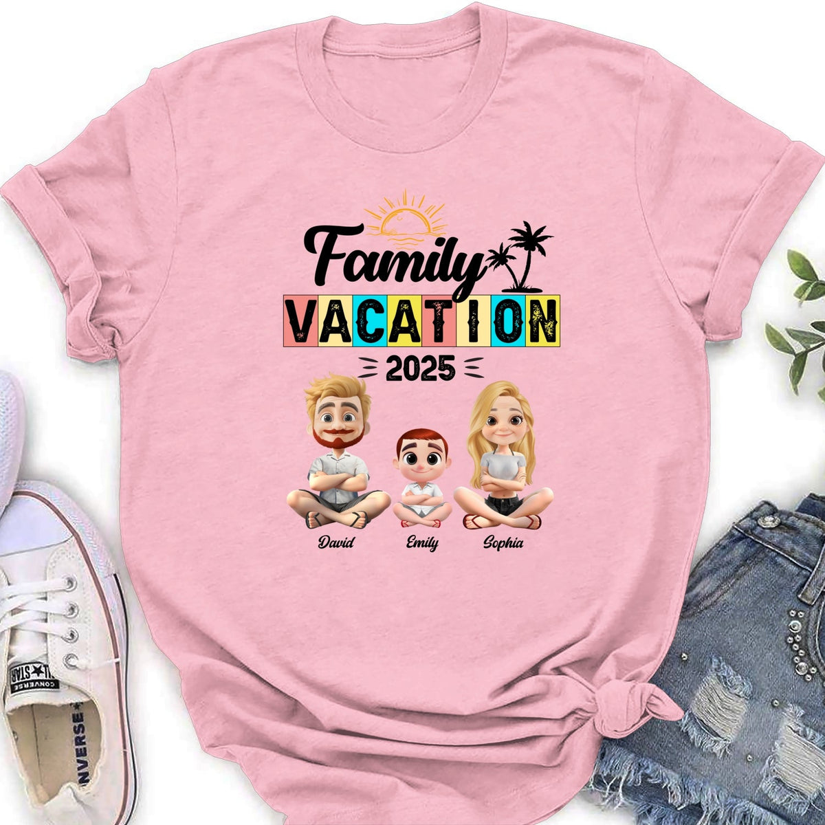 Custom Anniversary Keepsake Gifts For Couple • Our Trip - Personalized Shirt