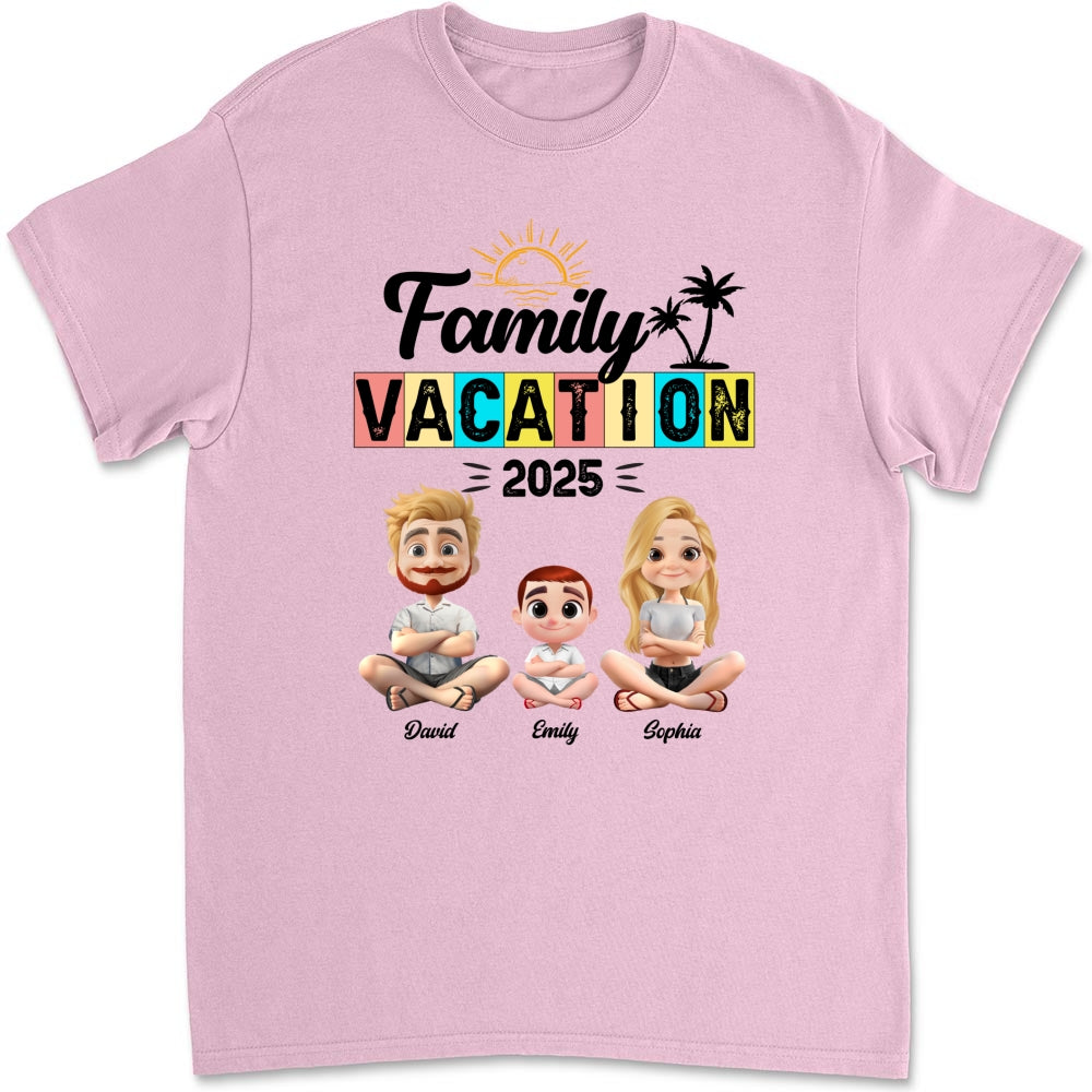Custom Anniversary Keepsake Gifts For Couple • Our Trip - Personalized Shirt