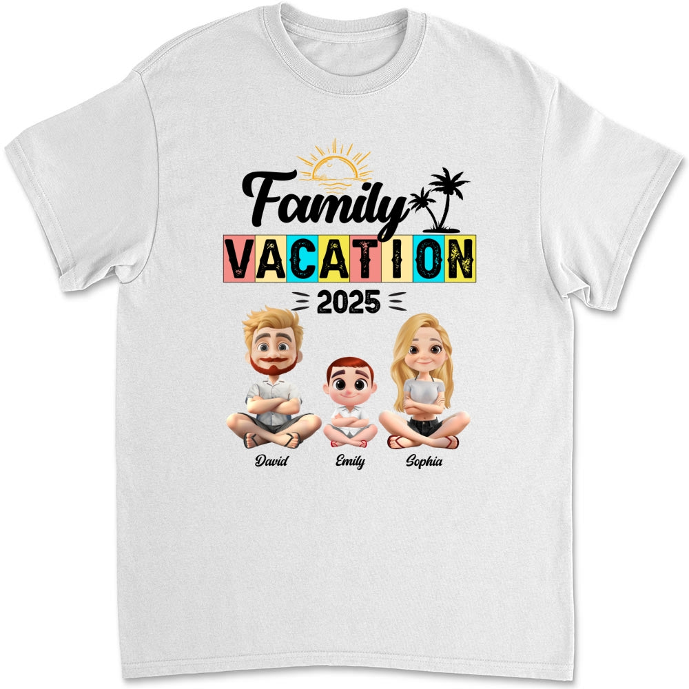 Custom Anniversary Keepsake Gifts For Couple • Our Trip - Personalized Shirt