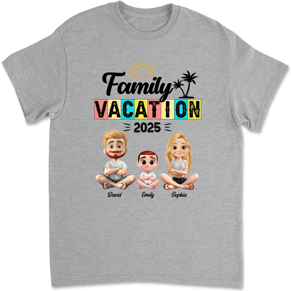 Custom Anniversary Keepsake Gifts For Couple • Our Trip - Personalized Shirt