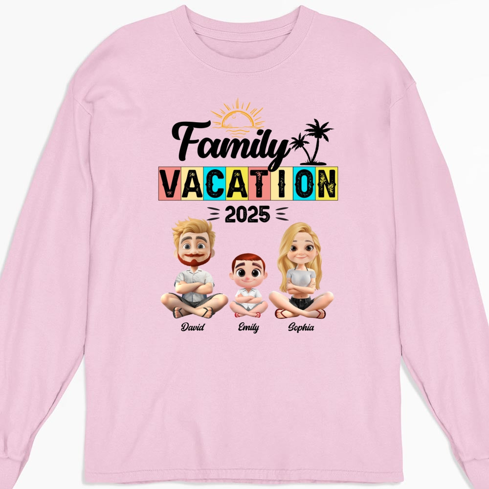 Custom Anniversary Keepsake Gifts For Couple • Our Trip - Personalized Shirt