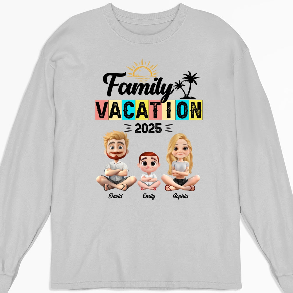 Custom Anniversary Keepsake Gifts For Couple • Our Trip - Personalized Shirt