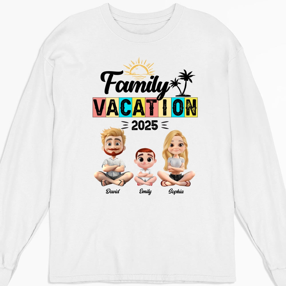 Custom Anniversary Keepsake Gifts For Couple • Our Trip - Personalized Shirt