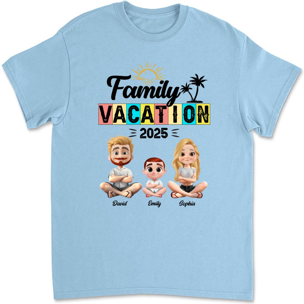 Custom Anniversary Keepsake Gifts For Couple • Our Trip - Personalized Shirt