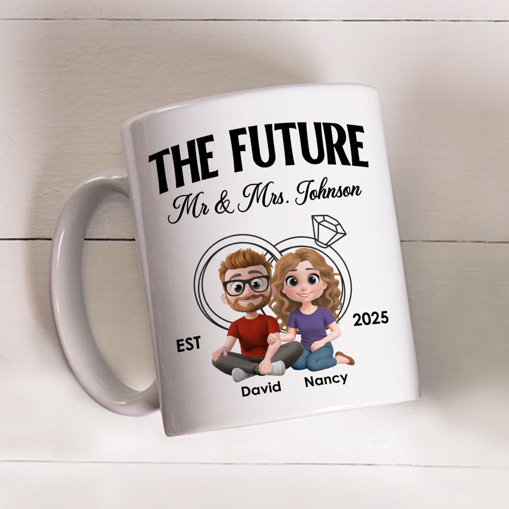 Custom Anniversary Keepsake Gifts For Couple • Forever And Always Us - Personalized Coffee Mug