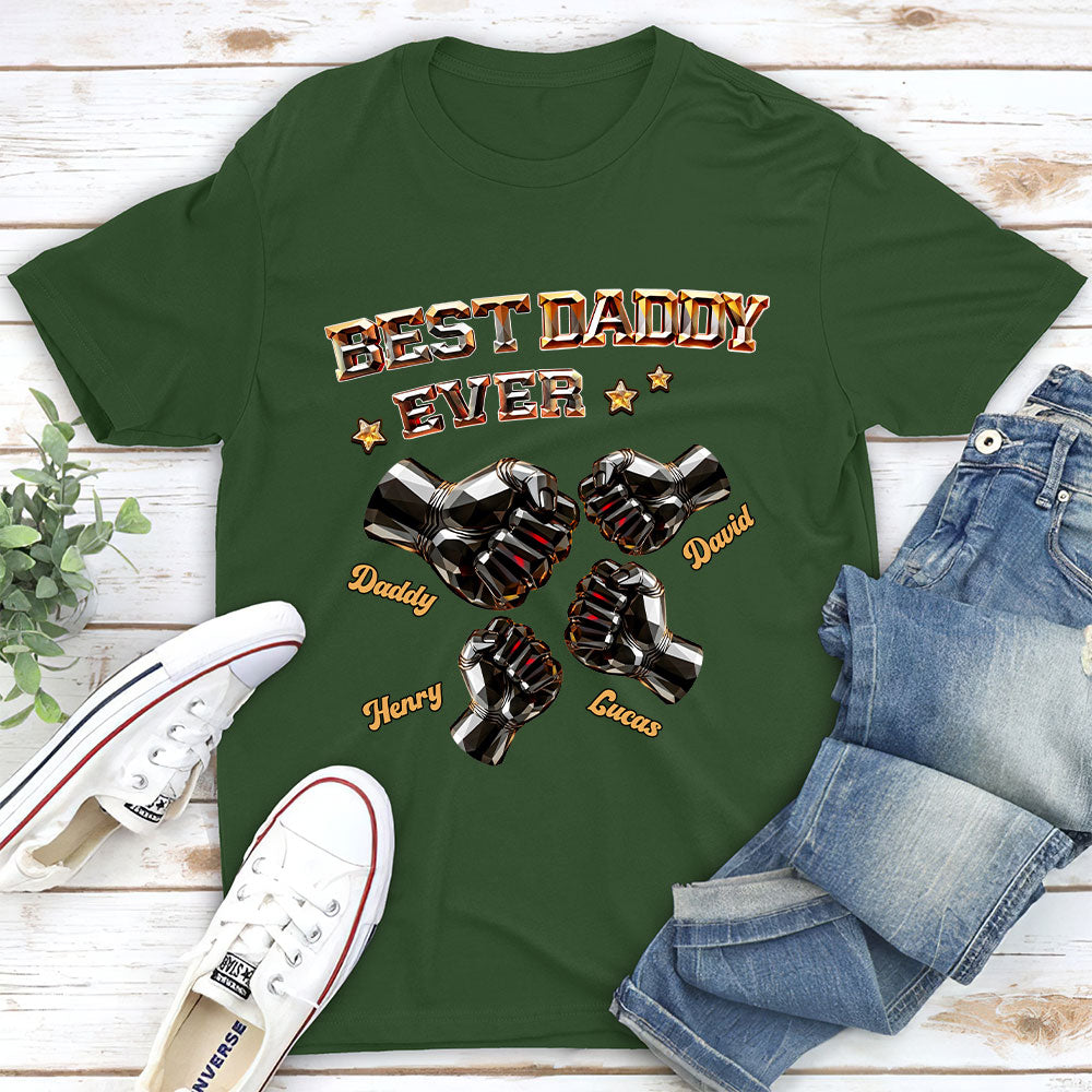 Custom Father's Day, Special Gift for Dad & Grandpa • Soulmate Best Friend - Personalized Shirt