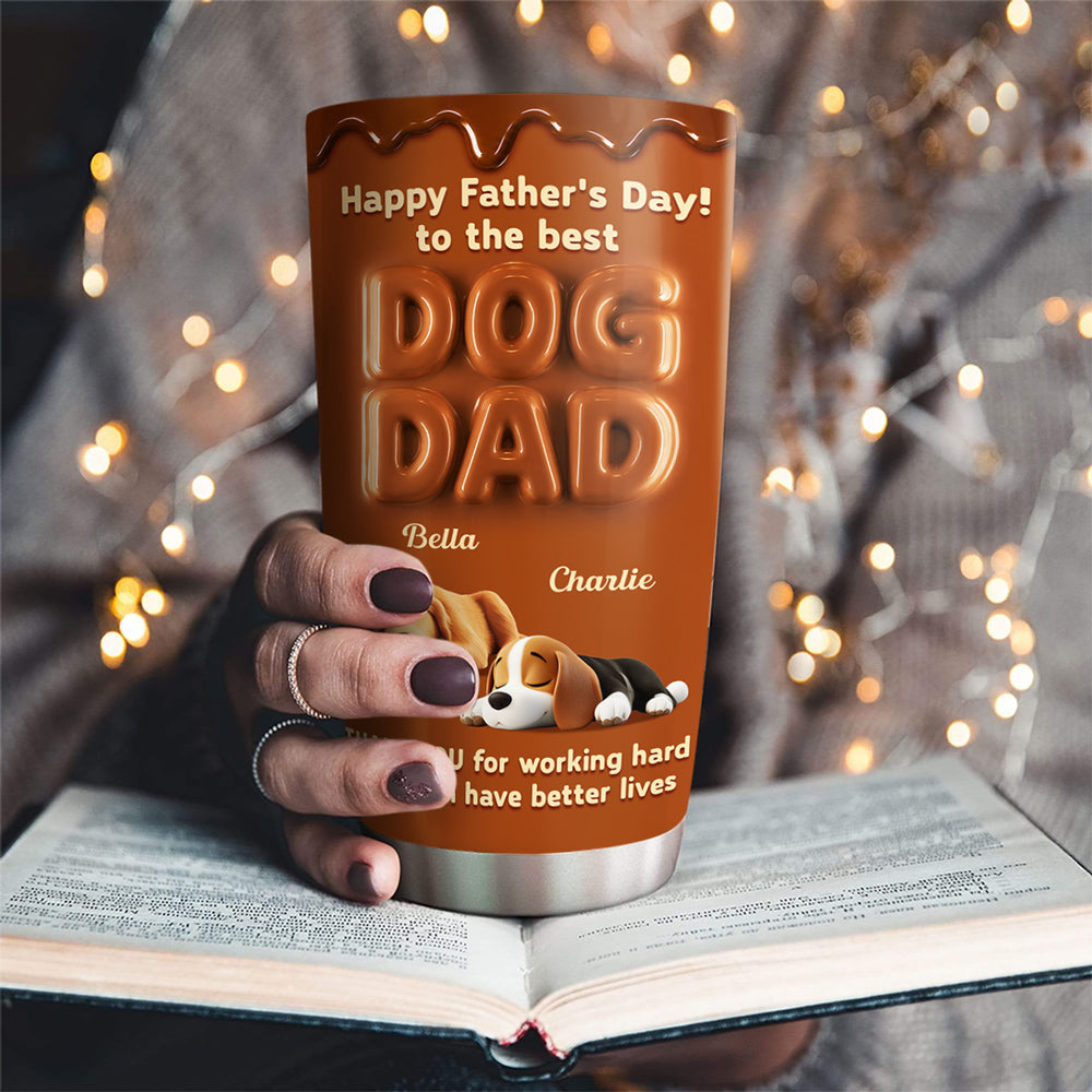 My Life Is Better Because Of You - Personalized Tumbler