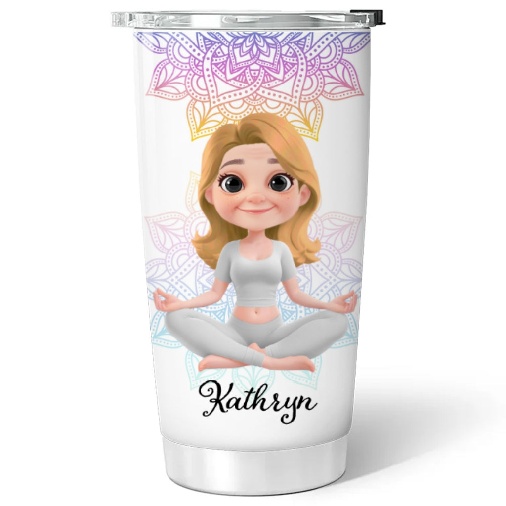 I Tell Myself - Personalized Tumbler