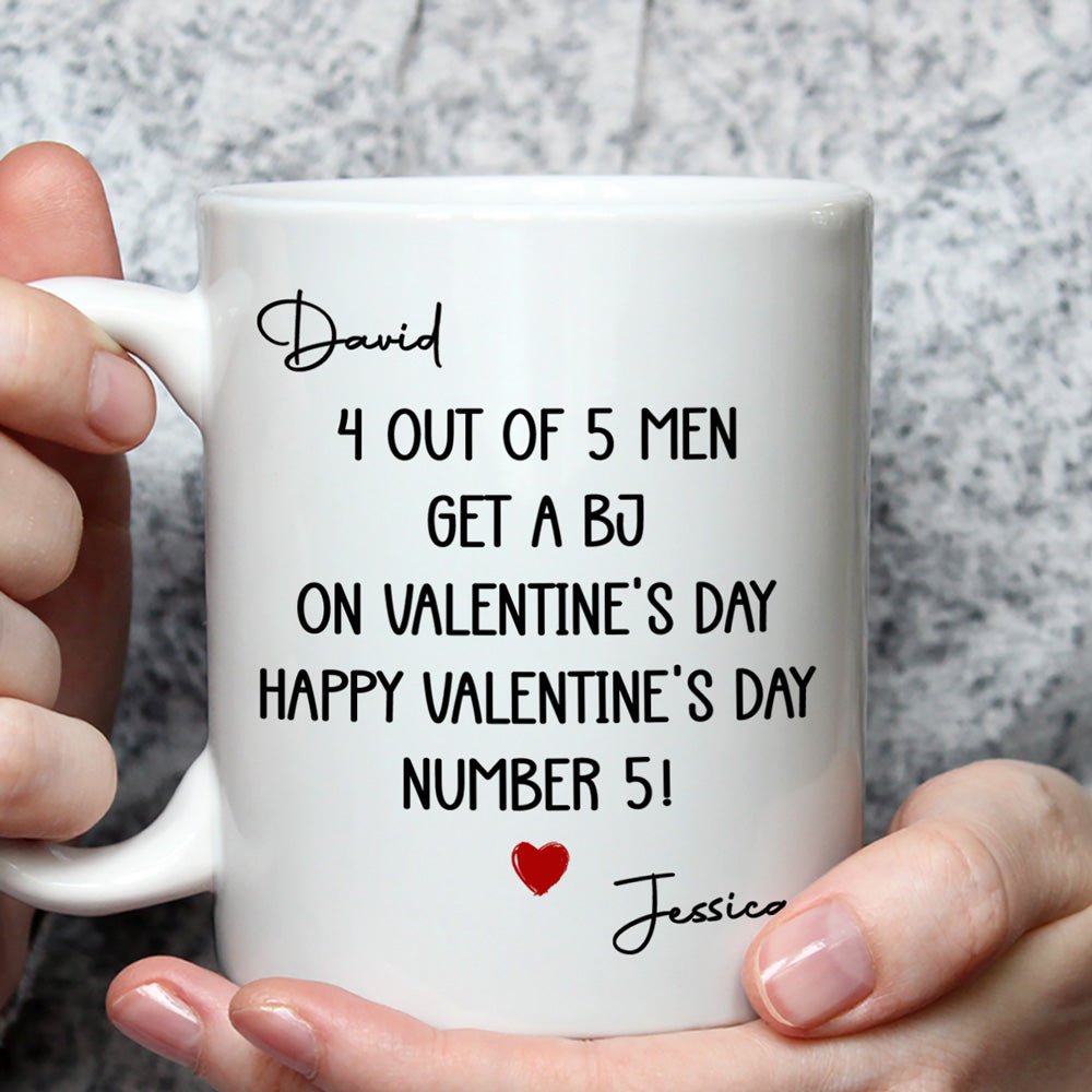 Custom Anniversary Keepsake Gifts For Couple • Your Chances Dropped To Zero - Personalized Coffee Mug