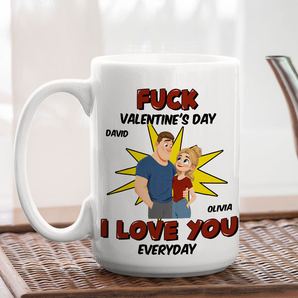 Custom Anniversary Keepsake Gifts For Couple • Love You Longer - Personalized Coffee Mug