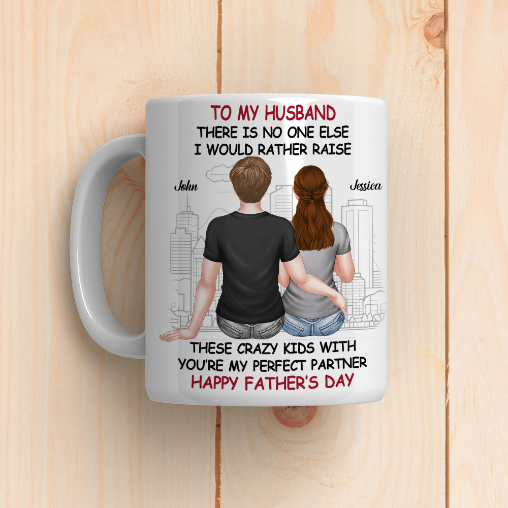 Custom Father's Day, Special Gift for Dad & Grandpa • We Make Parenting Look Easy - Personalized Coffee Mug