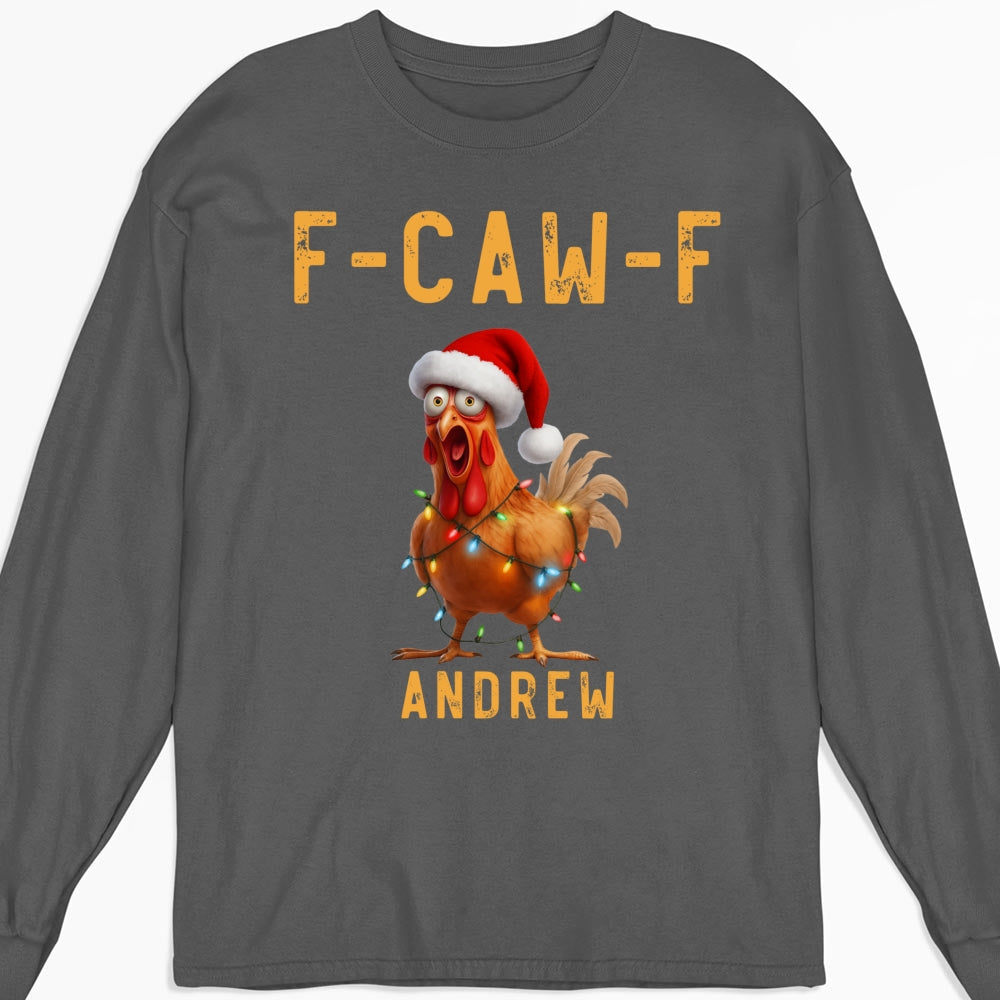 Custom Coworker, Christmas & Birthday Team Appreciation Gift • FCAWF Christmas - Personalized Shirt