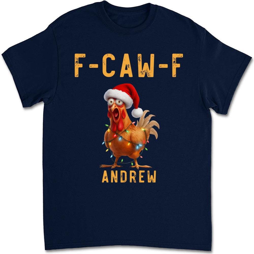 Custom Coworker, Christmas & Birthday Team Appreciation Gift • FCAWF Christmas - Personalized Shirt
