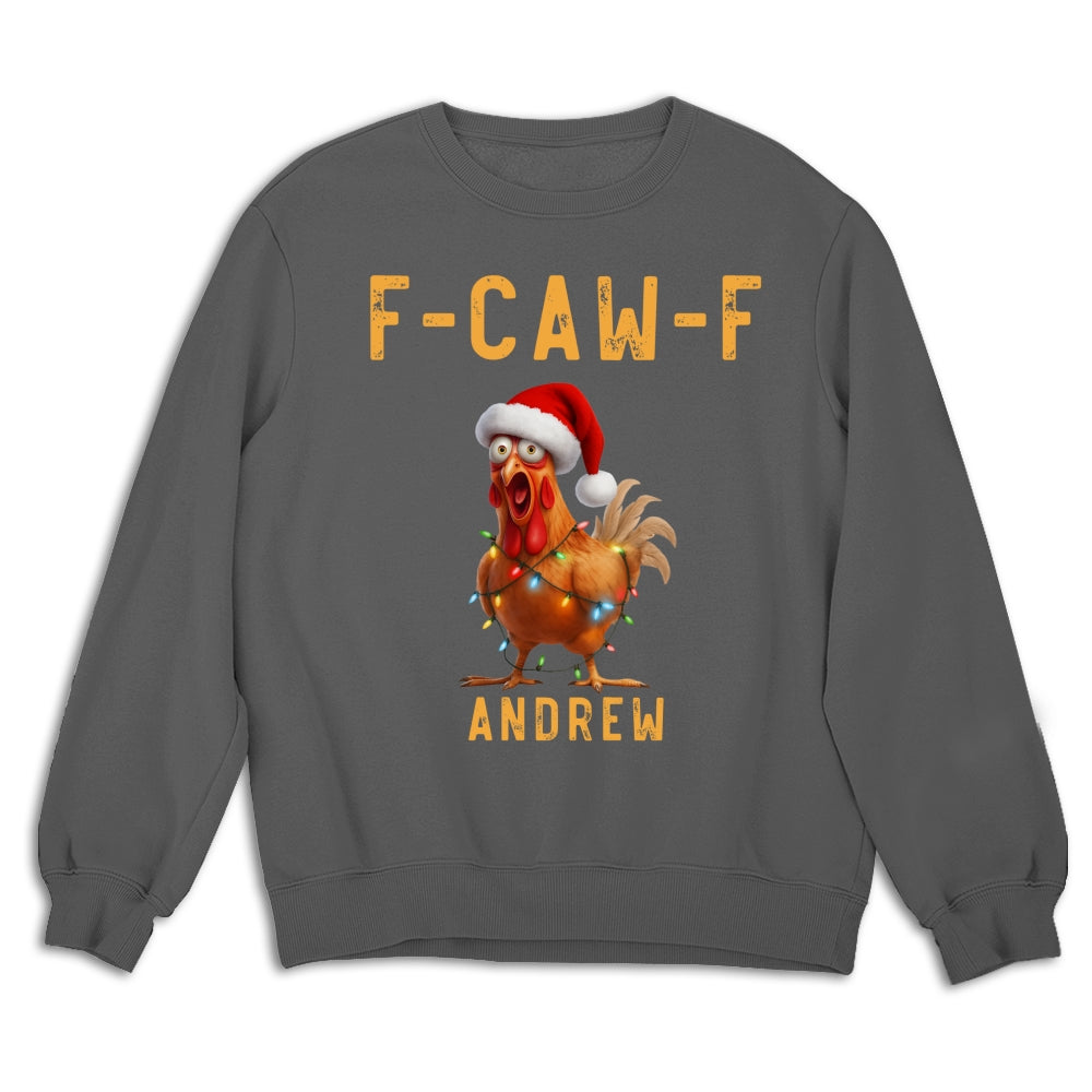 Custom Coworker, Christmas & Birthday Team Appreciation Gift • FCAWF Christmas - Personalized Shirt