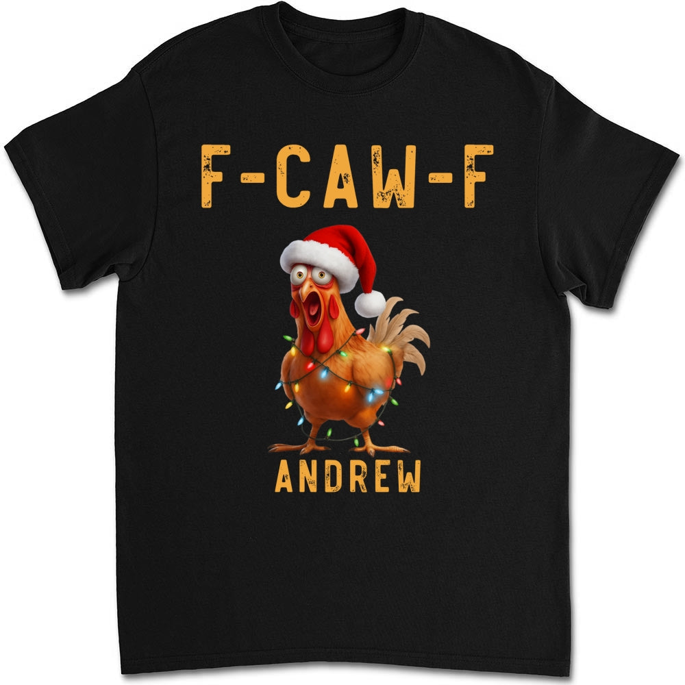 Custom Coworker, Christmas & Birthday Team Appreciation Gift • FCAWF Christmas - Personalized Shirt