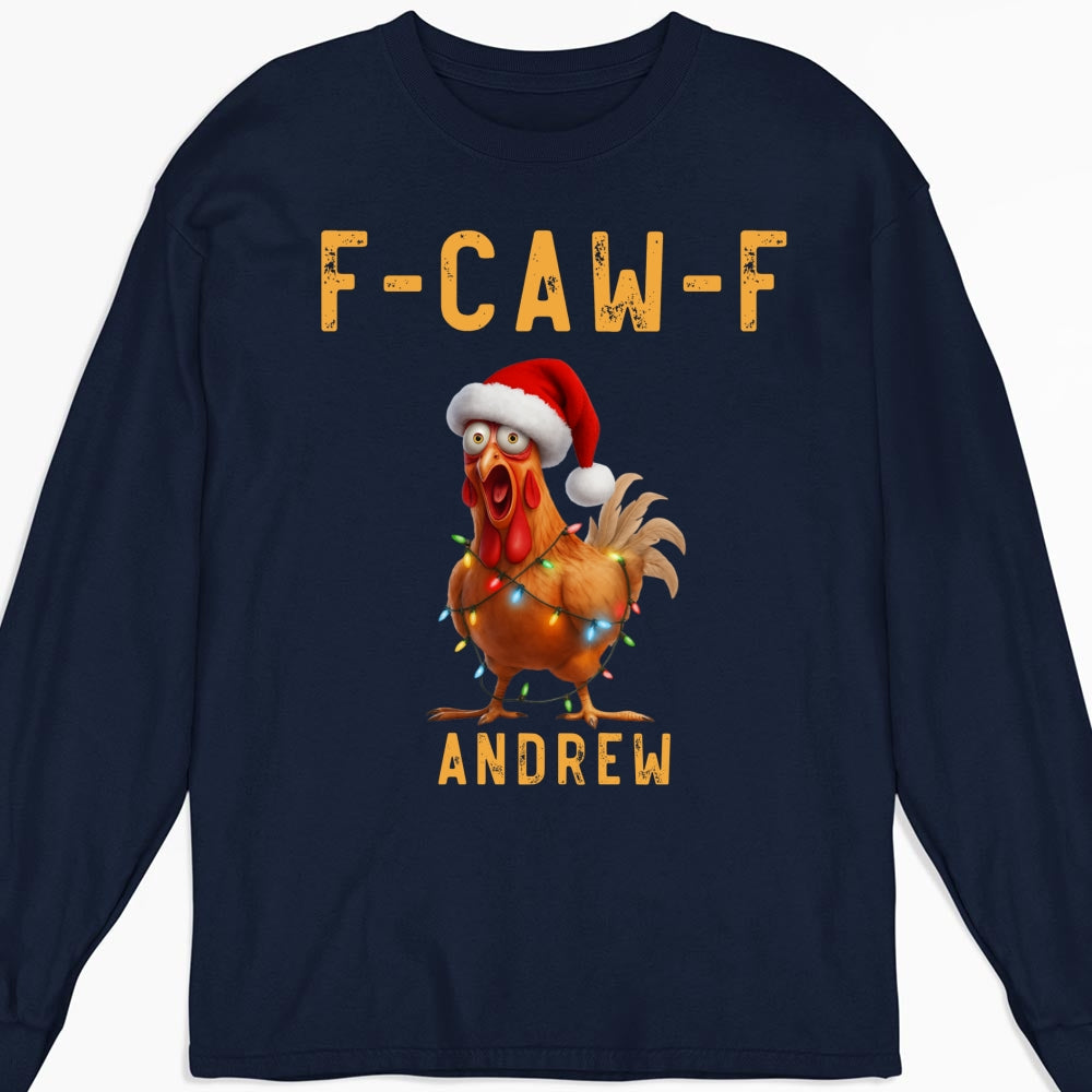 Custom Coworker, Christmas & Birthday Team Appreciation Gift • FCAWF Christmas - Personalized Shirt