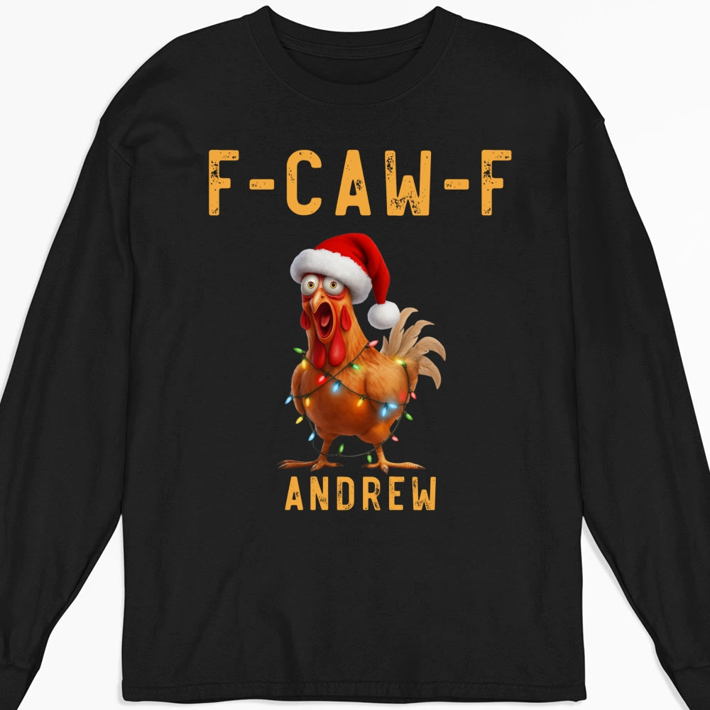 Custom Coworker, Christmas & Birthday Team Appreciation Gift • FCAWF Christmas - Personalized Shirt
