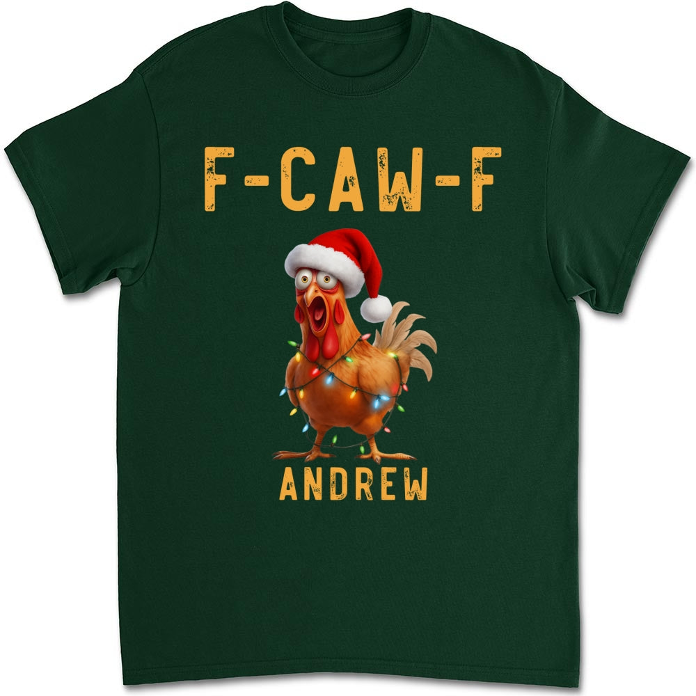 Custom Coworker, Christmas & Birthday Team Appreciation Gift • FCAWF Christmas - Personalized Shirt