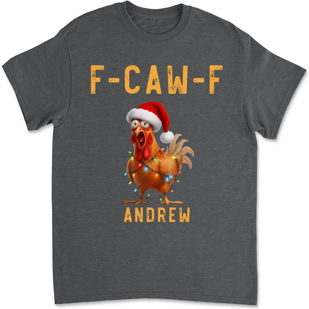 Custom Coworker, Christmas & Birthday Team Appreciation Gift • FCAWF Christmas - Personalized Shirt