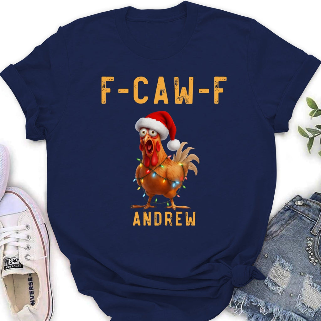 Custom Coworker, Christmas & Birthday Team Appreciation Gift • FCAWF Christmas - Personalized Shirt