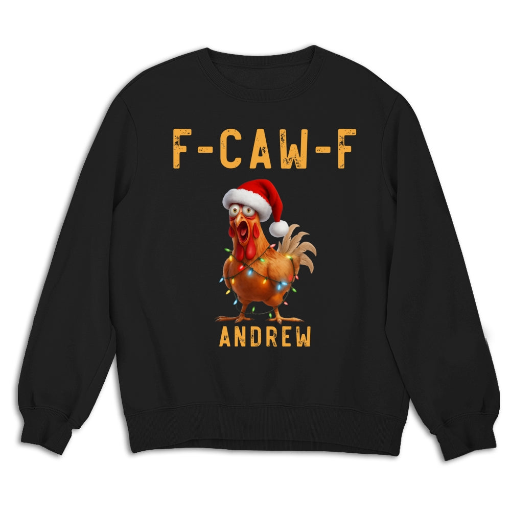 Custom Coworker, Christmas & Birthday Team Appreciation Gift • FCAWF Christmas - Personalized Shirt