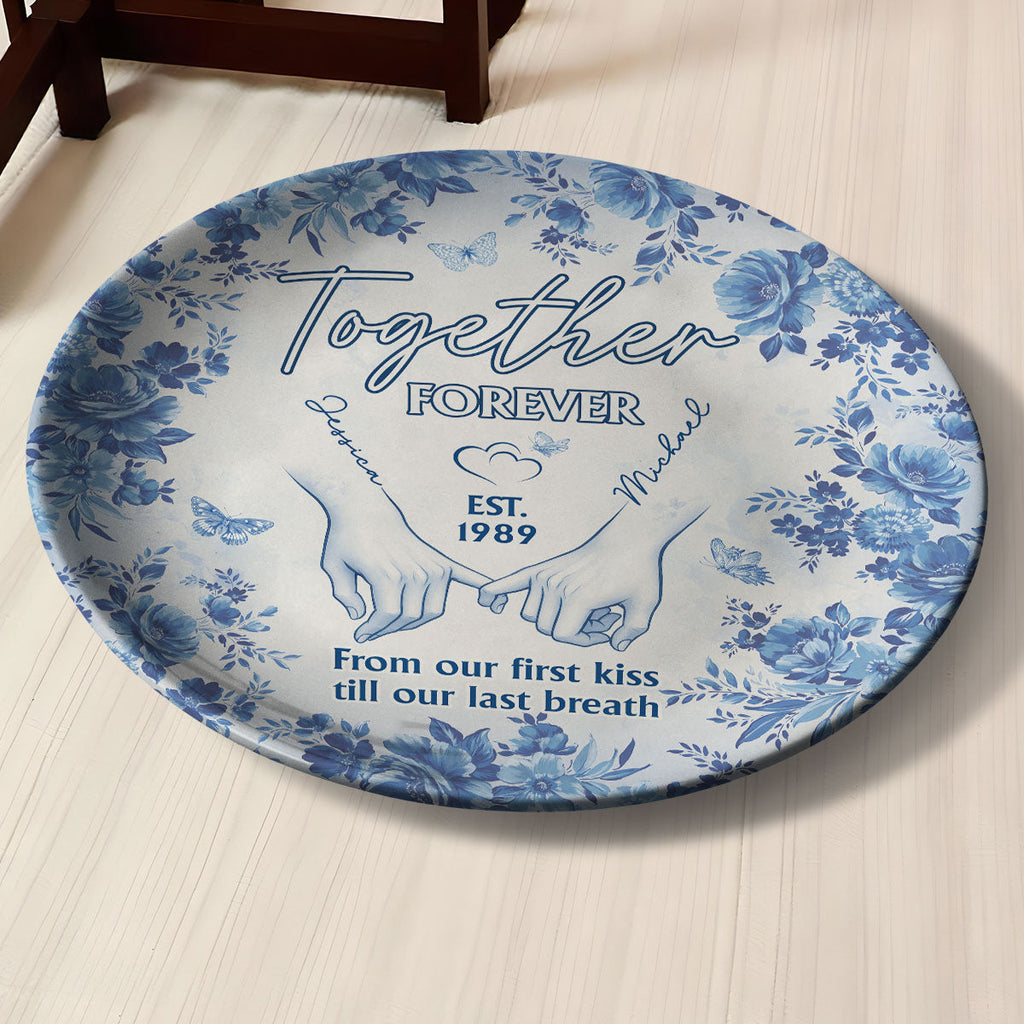 Forever With You - Personalized Plate