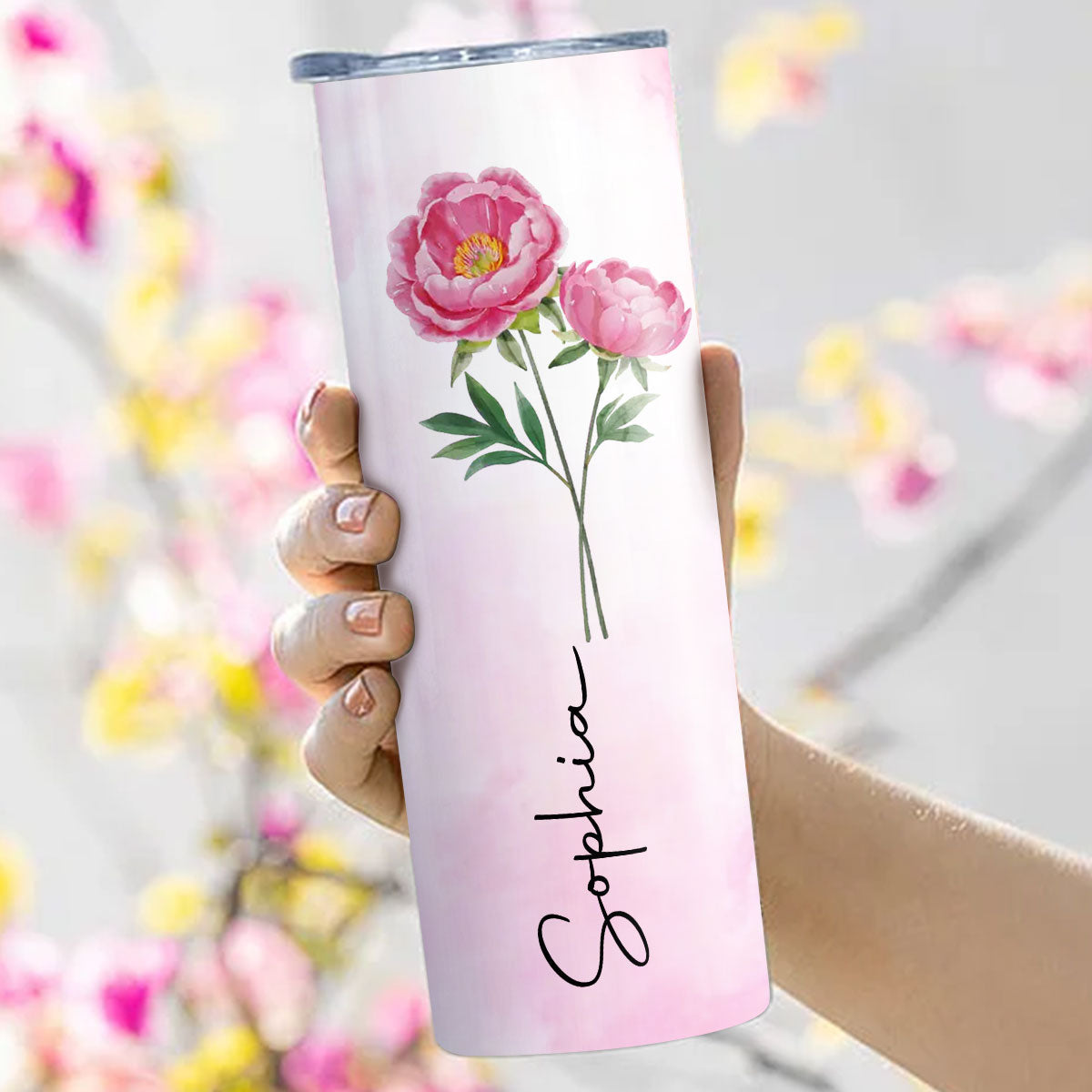 Custom Christmas Birthday Gifts For Best Friend • Friendship Is Beautiful - Personalized Skinny Tumbler